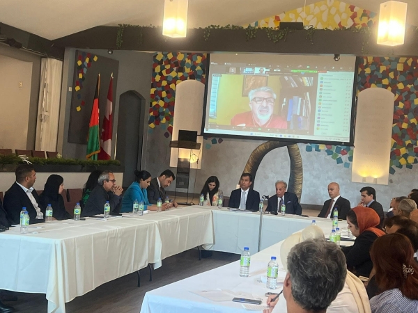 Ambassador Hassan Soroosh participated in the second meeting of the Ottawa Consultative Process (OCP)