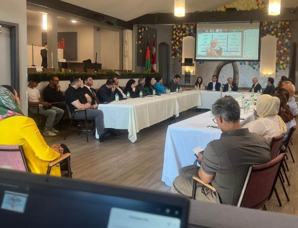 Ambassador Hassan Soroosh participated in the second meeting of the Ottawa Consultative Process (OCP)