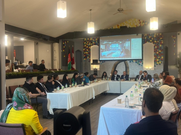 Ambassador Hassan Soroosh participated in the second meeting of the Ottawa Consultative Process (OCP)