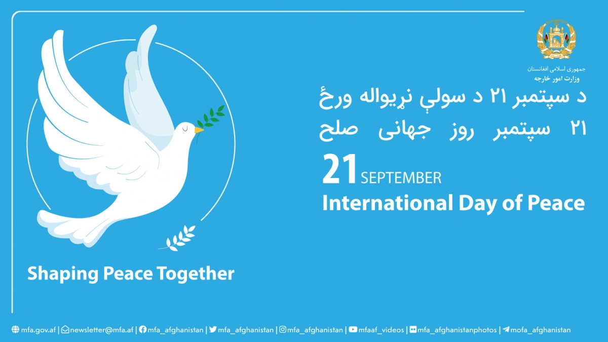 Happy International Day of Peace