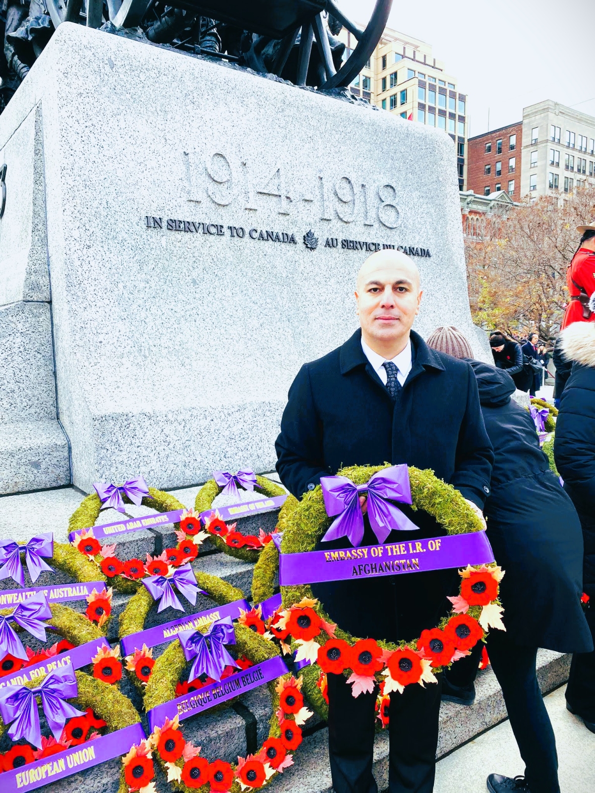NATIONAL REMEMBRANCE DAY CEREMONY