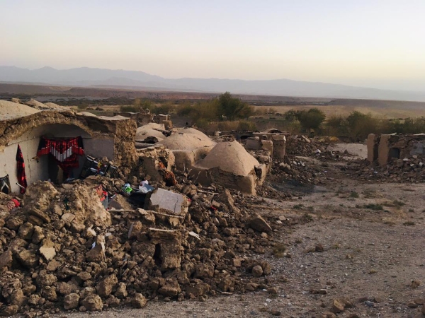 AMBASSADOR HASSAN SOROOSH'S MESSAGE ON THE DEVASTATING EARTHQUAKE IN HERAT, AFGHANISTAN