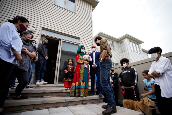 Ambassador Soroosh expresses his gratitude to the Right Honourable Justin Trudeau, Prime Minister of Canada on the resettlement program for Afghanistan