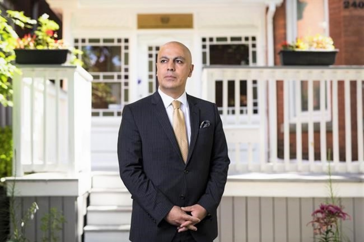 AMBASSADOR SOROOSH DISCUSSES THE CURRENT SITUATION IN AFGHANISTAN WITH THE CANADIAN PRESS