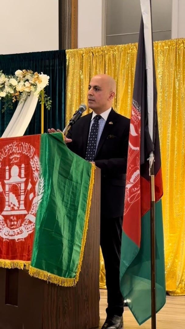 AMBASSADOR SOROOSH SPOKE AT THE AFGHANISTAN EARTHQUAKE RELIEF EVENT  HOSTED BY THE CARLETON UNIVERSITY AFGHAN STUDENT ASSOCIATION
