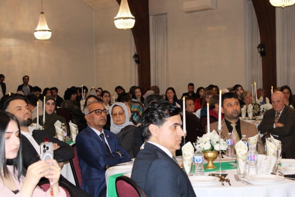 AMBASSADOR SOROOSH SPOKE AT THE AFGHANISTAN EARTHQUAKE RELIEF EVENT  HOSTED BY THE CARLETON UNIVERSITY AFGHAN STUDENT ASSOCIATION