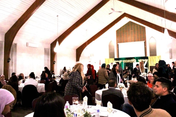 AMBASSADOR SOROOSH SPOKE AT THE AFGHANISTAN EARTHQUAKE RELIEF EVENT  HOSTED BY THE CARLETON UNIVERSITY AFGHAN STUDENT ASSOCIATION