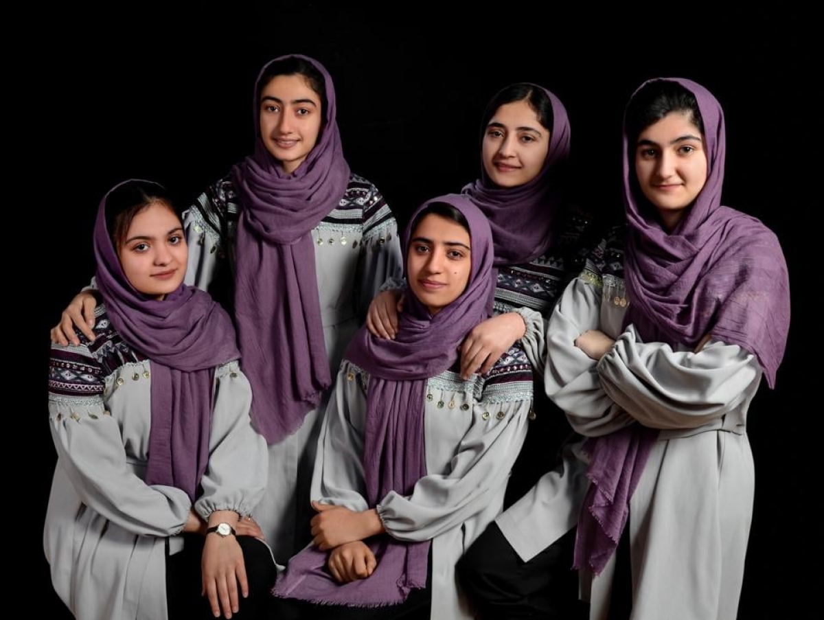 Afghan Girls Robotic Team Named the Youngest Members of Forbes 30 Under 30 Asia 2021