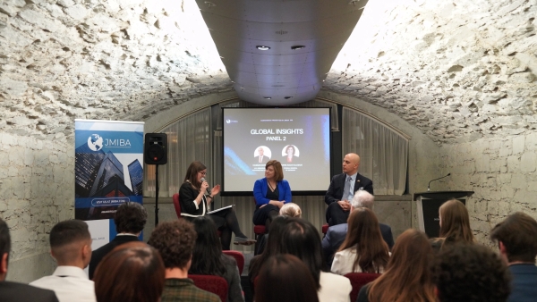 AMBASSADOR SOROOSH PARTICIPATED AND SPOKE IN THE GLOBAL INSIGHTS EVENT IN MONTREAL