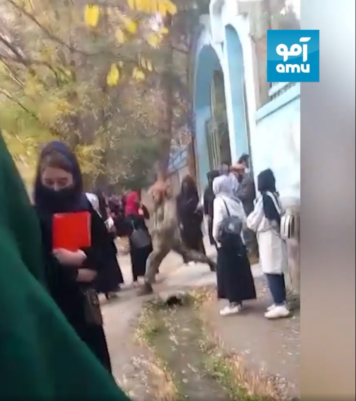 AMBASSADOR HASSAN SOROOSH'S MESSAGE ON THE REPRESSIVE POLICIES BY THE TALIBAN AFGAINST WOMEN AND GIRLS