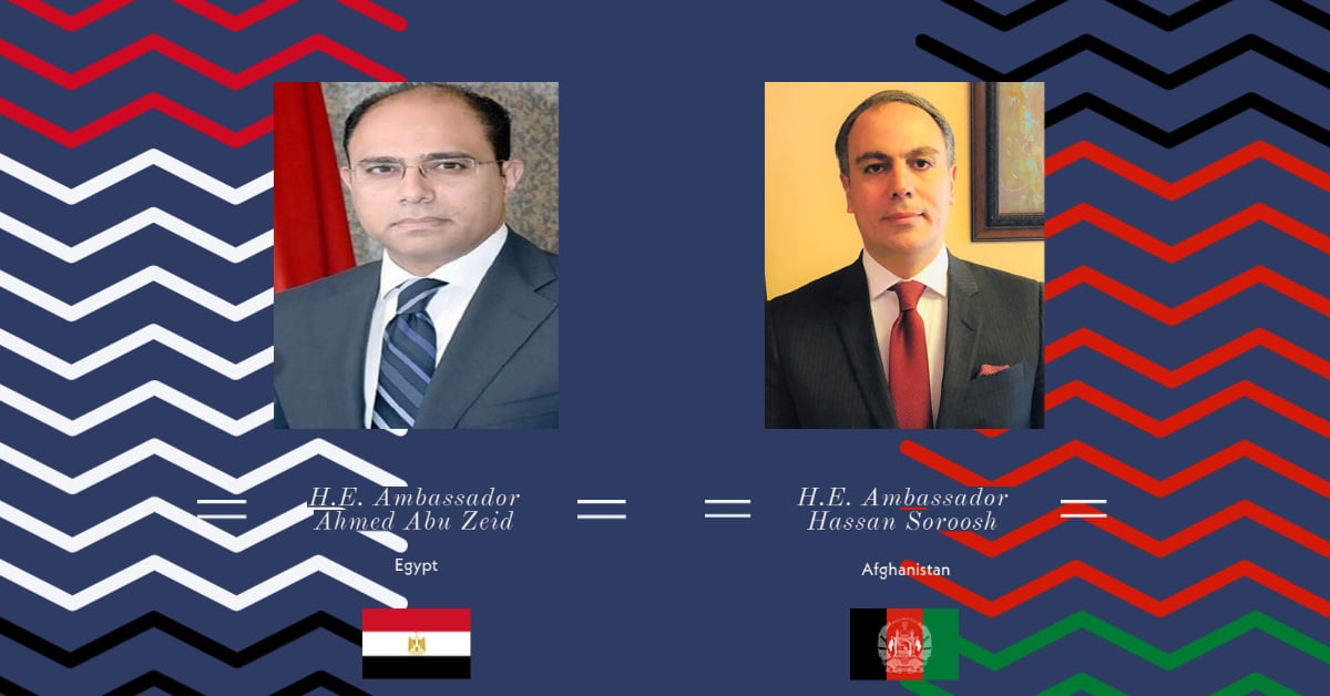 Ambassador Soroosh Meets with the Ambassador of Egypt to Canada