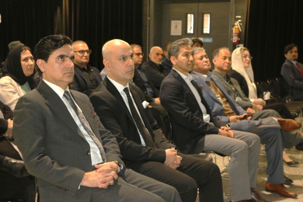 AMBASSADOR SOROOSH PARTICIPATED AND SPOKE AT THE 30TH ANNIVERSARY OF THE MARTYRDOM OF USTAD MAZARI