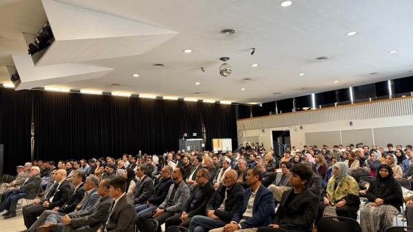 AMBASSADOR SOROOSH PARTICIPATED AND SPOKE AT THE 30TH ANNIVERSARY OF THE MARTYRDOM OF USTAD MAZARI