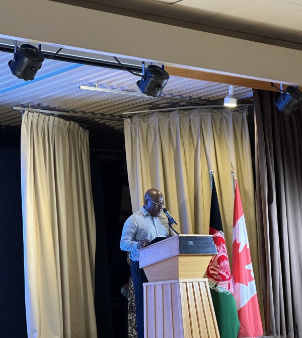 اشتراک در محفل رونمایی کتاب در تورنتو