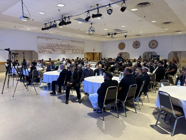 اشتراک در محفل رونمایی کتاب در تورنتو