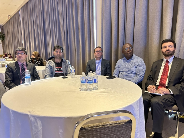 اشتراک در محفل رونمایی کتاب در تورنتو