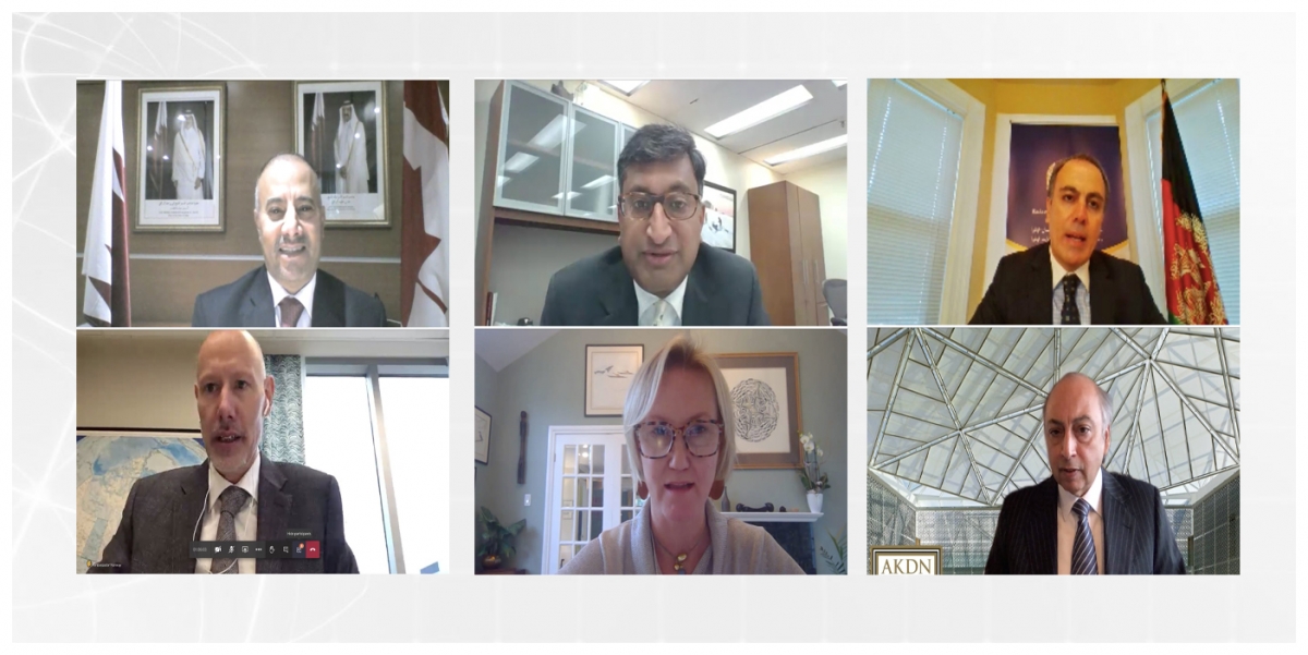 The Embassy of Afghanistan and the Delegation of the Ismaili Imamat Co-Host Virtual Conversation on the Afghan Peace Process