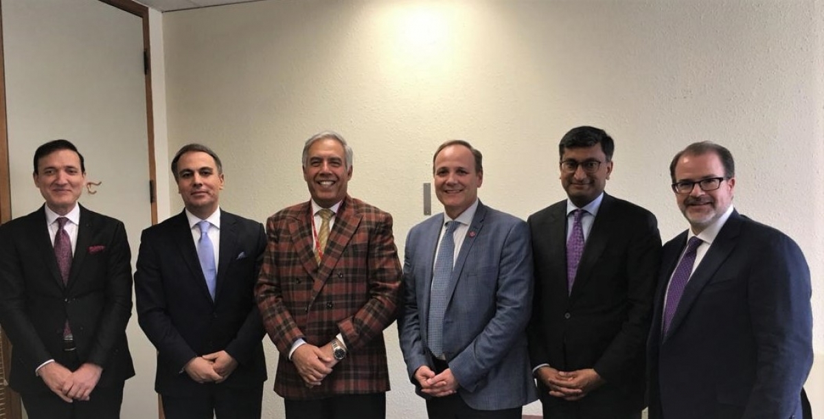 Afghan Finance Minister Discuses Development,Trade and Investment with Global Affairs Canada