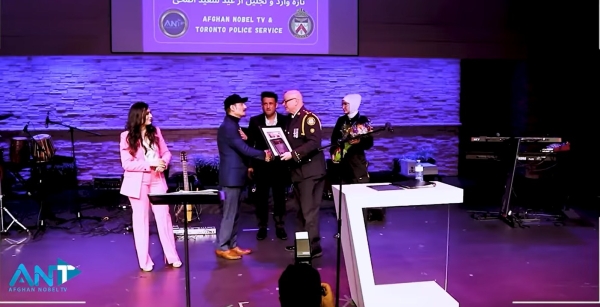 AMBASSADOR SOROOSH PARTICIPATED AND SPOKE AT THE PROJECT HOPE