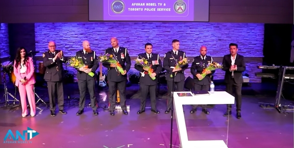 AMBASSADOR SOROOSH PARTICIPATED AND SPOKE AT THE PROJECT HOPE