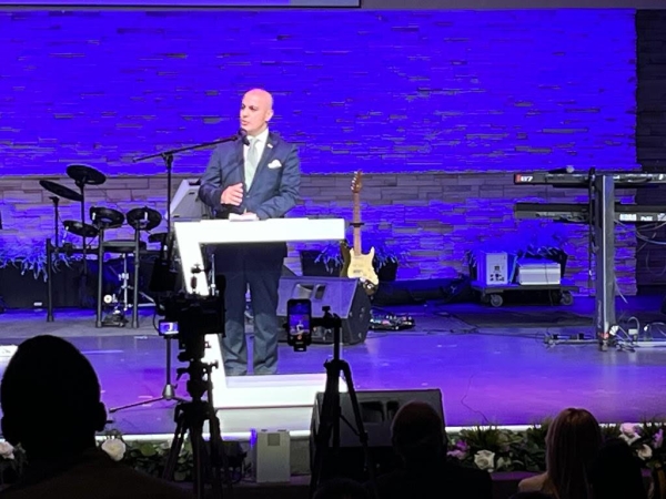 AMBASSADOR SOROOSH PARTICIPATED AND SPOKE AT THE PROJECT HOPE