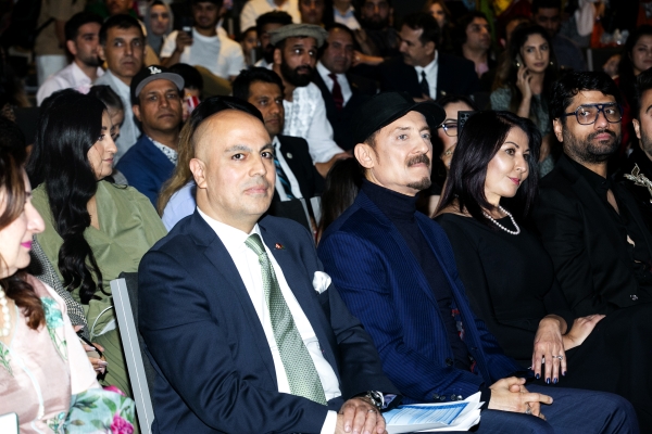 AMBASSADOR SOROOSH PARTICIPATED AND SPOKE AT THE PROJECT HOPE