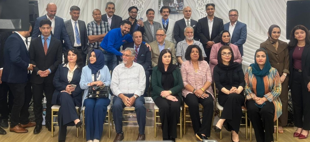 سخنرانی و اشتراک سفیر افغانستان در کانادا محترم حسن سروش در برنامه سالروز غصب قدرت توسط طالبان