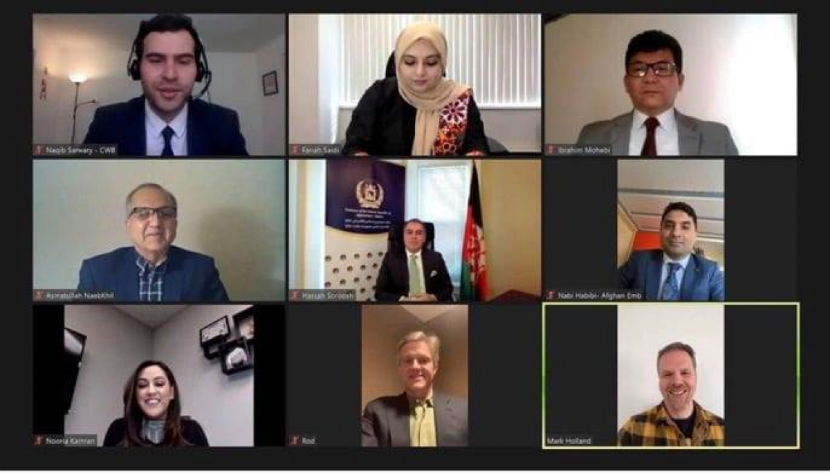 Ambassador Soroosh Speaks at the Virtual Nowruz Celebration Event Organize by the Children Without Borders