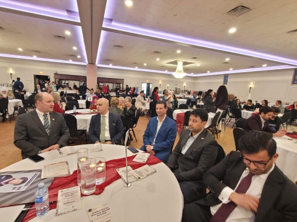AMBASSADOR SOROOSH PARTICIPATED AND SPOKE IN THE AFGHANISTAN WINTER RELIEF EVENT CO-HOSTED BY THE CARLETON AFGHAN STUDENT ASSOCIATION