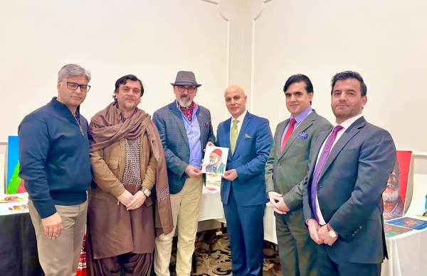 AMBASSADOR SOROOSH PARTICIPATED AND SPOKE IN THE AFGHANISTAN WINTER RELIEF EVENT CO-HOSTED BY THE CARLETON AFGHAN STUDENT ASSOCIATION