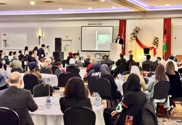 AMBASSADOR SOROOSH PARTICIPATED AND SPOKE IN THE AFGHANISTAN WINTER RELIEF EVENT CO-HOSTED BY THE CARLETON AFGHAN STUDENT ASSOCIATION