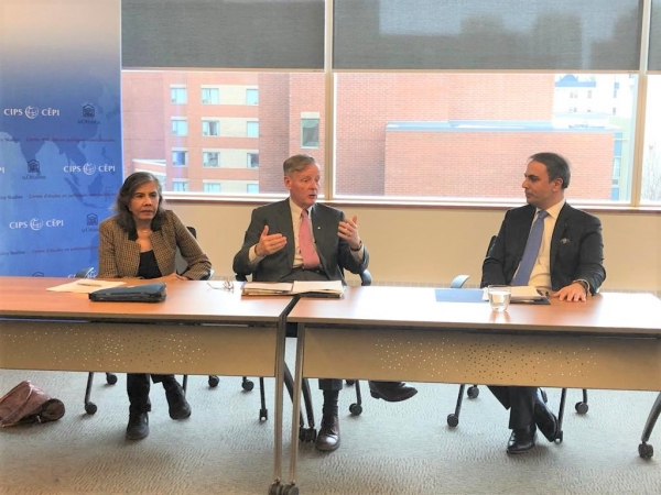 Ambassador Soroosh Speaks at the University of Ottawa