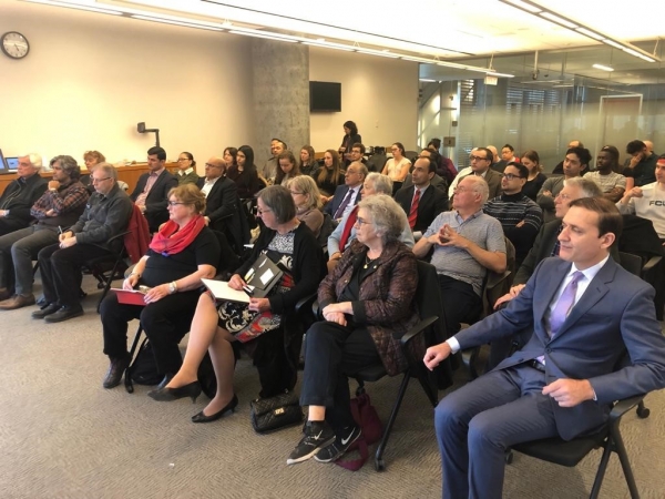 Ambassador Soroosh Speaks at the University of Ottawa