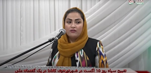 Ambassador Hassan Soroosh participated and spoke at an event which was organized by the Toronto-based Afghan community