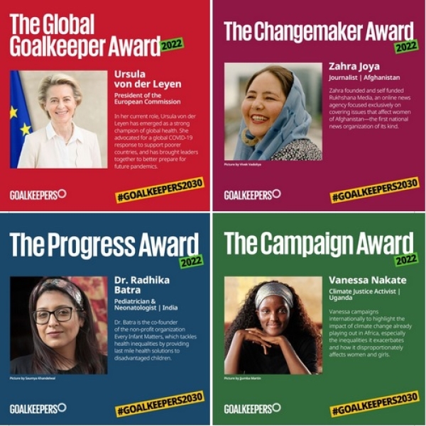 EMBASSY CONGRATULATES ZAHRA JOYA ON THE WELL DESERVED RECOGNITION