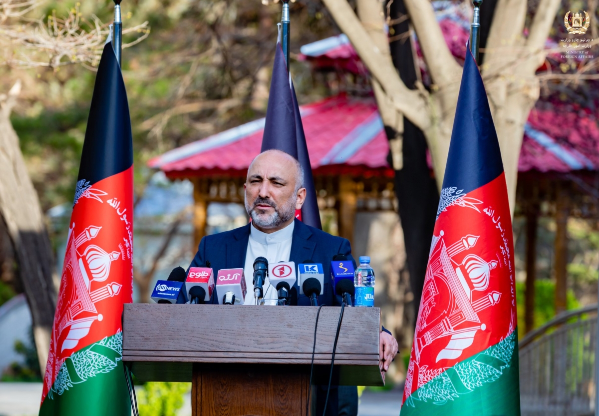 H.E. Mohammad Hanif Atmar Assumes Office as Acting Minister of Foreign Affairs