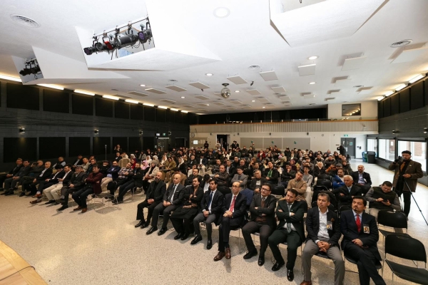 مراسم گرامیداشت سی ویکمین سالگرد شهادت شهید وحدت ملی افغانستان، استاد عبدالعلی مزاری