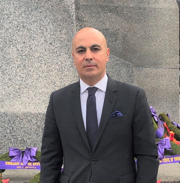 AMBASSADOR HASSAN SOROOSH'S MESSAGE ON THE REMEMBRANCE DAY