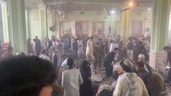 Message of Condolences on the cowardly terrorist attack in Kandahar