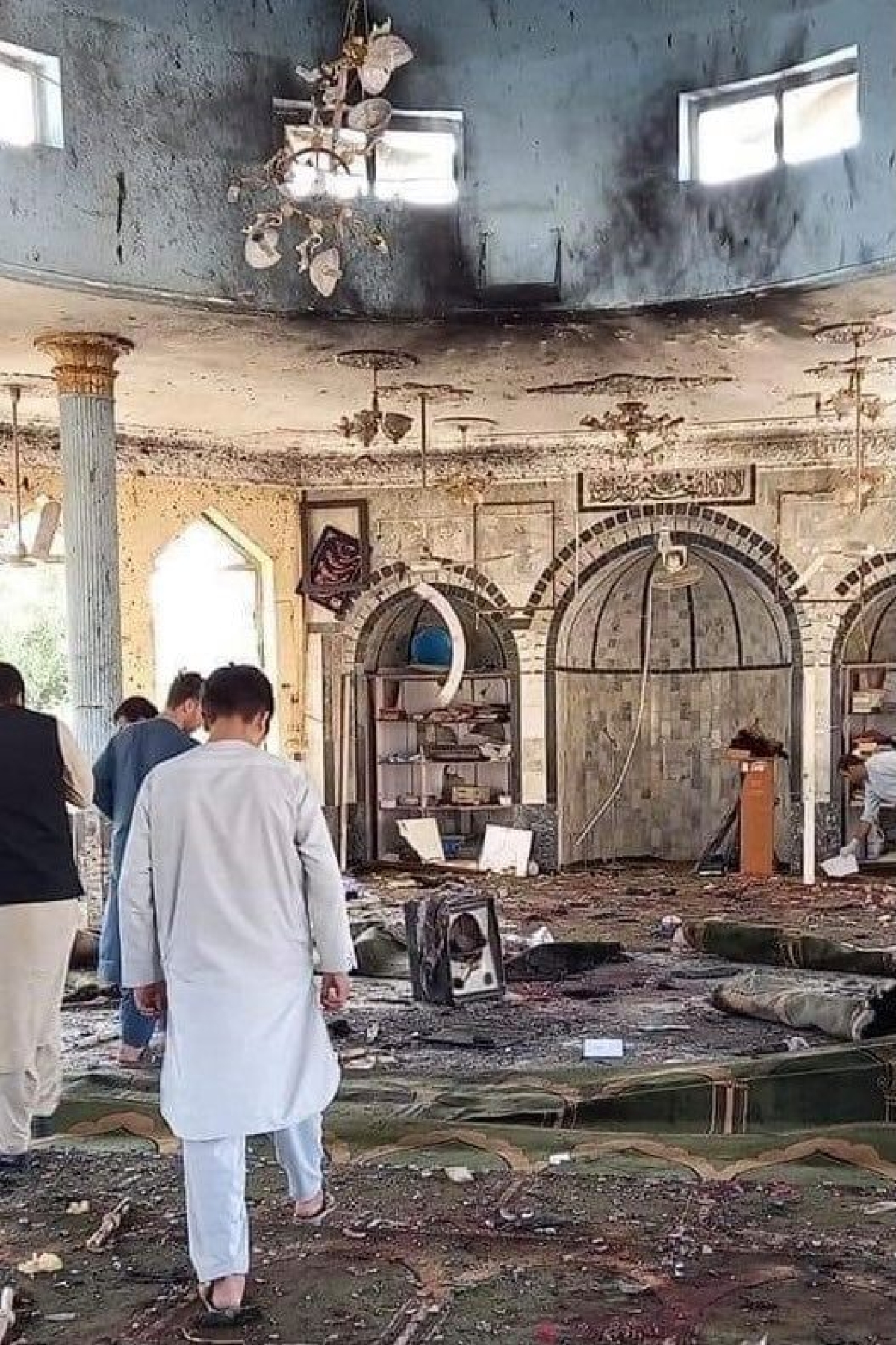 Message of Condolences on the cowardly terrorist attack in Kandahar