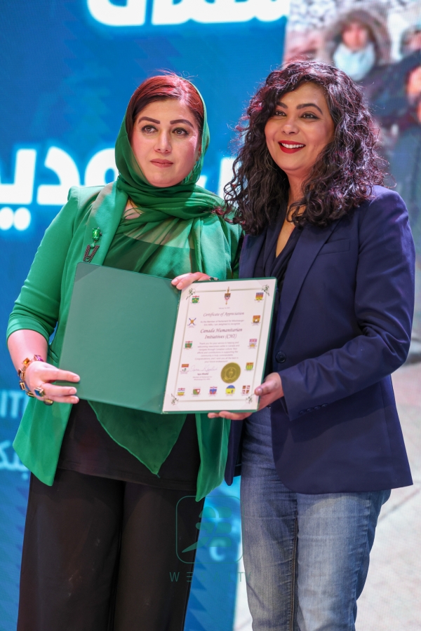 AMBASSADOR SOROOSH PARTICIPATED IN AN EVENT HELD IN TORONTO TO INAUGURATE THE CANADA HUMANITARIAN INITIATIVE (CHI)