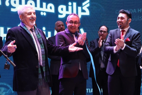 AMBASSADOR SOROOSH PARTICIPATED IN AN EVENT HELD IN TORONTO TO INAUGURATE THE CANADA HUMANITARIAN INITIATIVE (CHI)