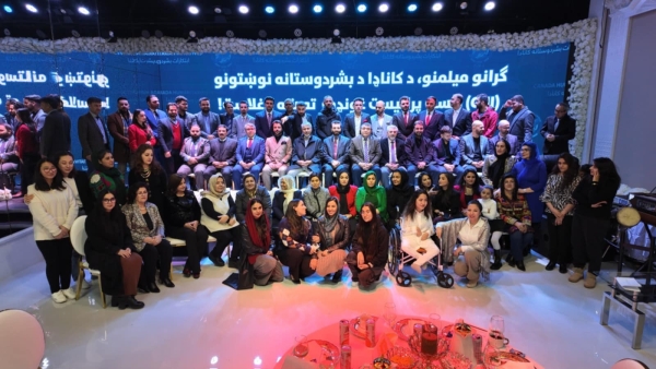 AMBASSADOR SOROOSH PARTICIPATED IN AN EVENT HELD IN TORONTO TO INAUGURATE THE CANADA HUMANITARIAN INITIATIVE (CHI)