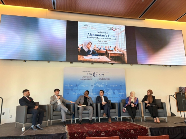 Ambassador Hassan Soroosh delivered remarks at the opening of a one-day conference "Envisioning Afghanistan&rsquo;s Future"