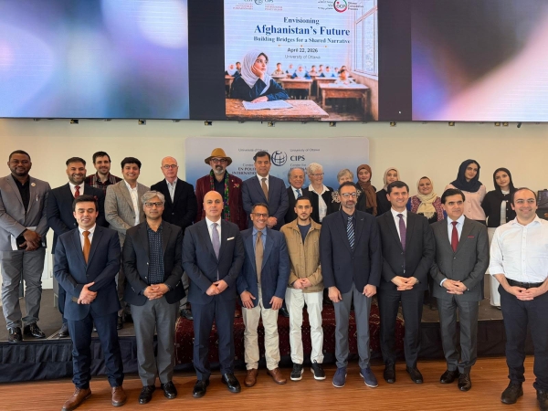 Ambassador Hassan Soroosh delivered remarks at the opening of a one-day conference "Envisioning Afghanistan&rsquo;s Future"