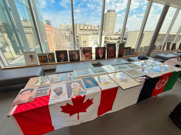 Ambassador Hassan Soroosh delivered remarks at the opening of a one-day conference "Envisioning Afghanistan&rsquo;s Future"