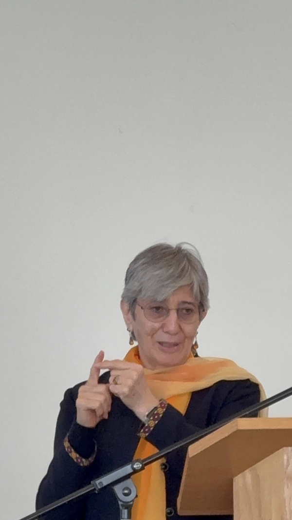 Ambassador Hassan Soroosh delivered remarks at the opening of a one-day conference "Envisioning Afghanistan&rsquo;s Future"