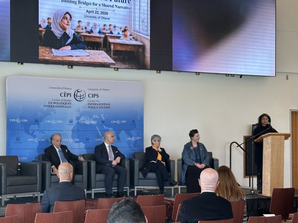 Ambassador Hassan Soroosh delivered remarks at the opening of a one-day conference "Envisioning Afghanistan&rsquo;s Future"