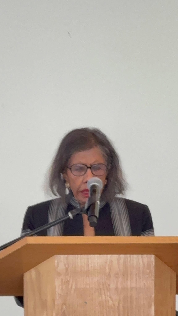 Ambassador Hassan Soroosh delivered remarks at the opening of a one-day conference "Envisioning Afghanistan&rsquo;s Future"