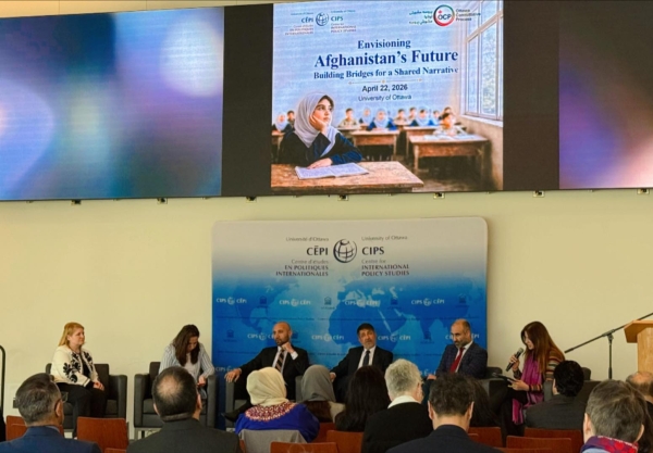 Ambassador Hassan Soroosh delivered remarks at the opening of a one-day conference "Envisioning Afghanistan&rsquo;s Future"